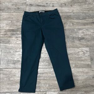 Women's Teal Jeans